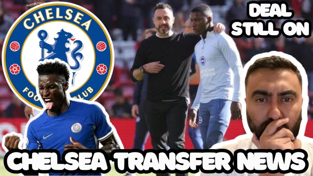 De Zerbi HINTING Caicedo Will LEAVE? Nicolas Jackson VIRAL VIDEO? Chelsea TROUBLE With UEFA?