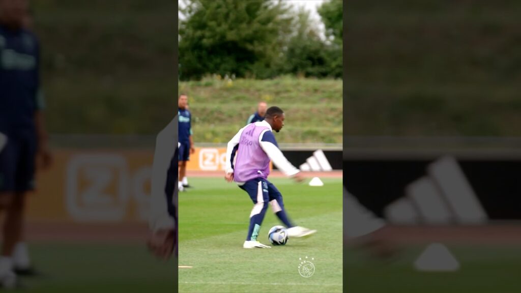 Watch that Steven Bergwijn GOALS❗️😳