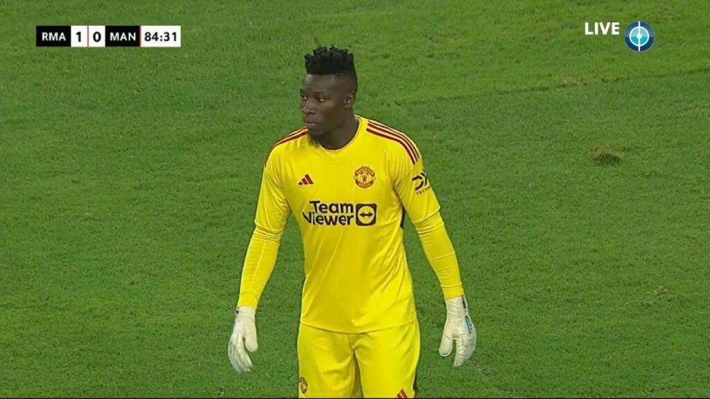 André Onana Incredible DEBUT for Manchester United vs Real Madrid