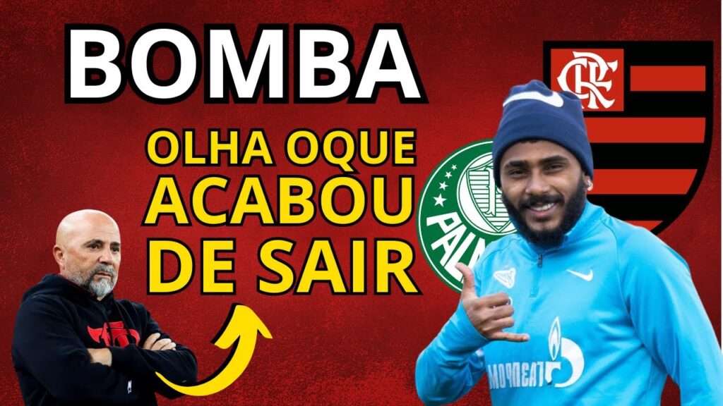 Noticia de AGORA! Flamengo tem que esperar... Wendel vai ter que fazer...