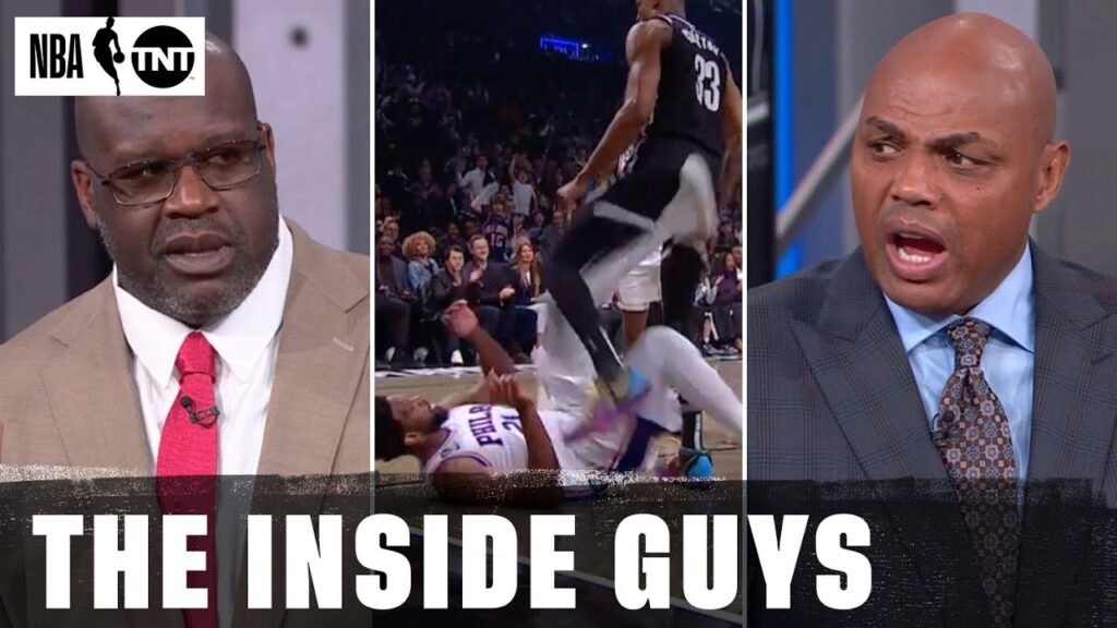 The Inside Guys React to Joel Embiid’s Flagrant 1 Foul on Nic Claxton | NBA on TNT