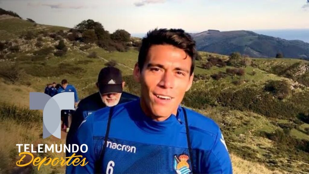 Héctor Moreno, alpinista por un día | La Liga | Telemundo Deportes