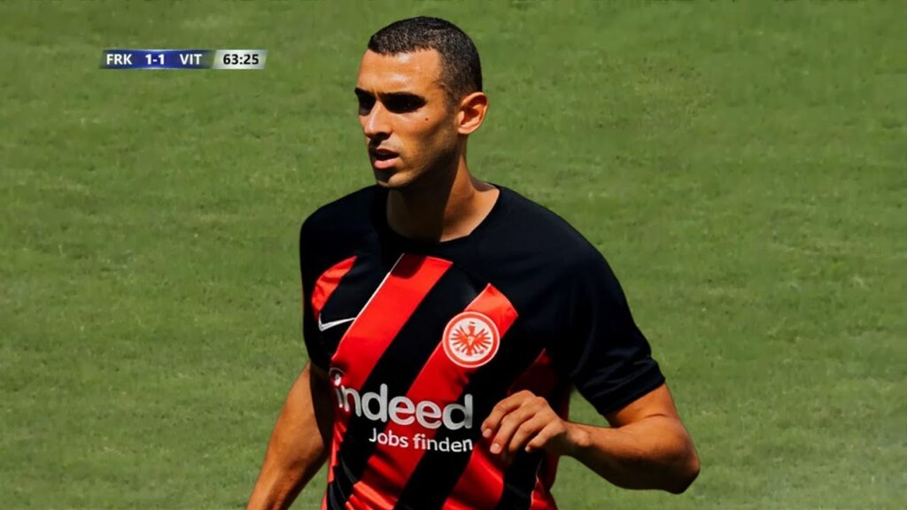 كل ماقدمه الياس السخيري اليوم  مع فريقه الجديد ضد فيتيس الهولندي  | Ellyes Skhiri  vs Vitesse Arnhem