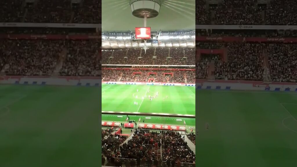 Karol Świderski gol (Polska-Albania).