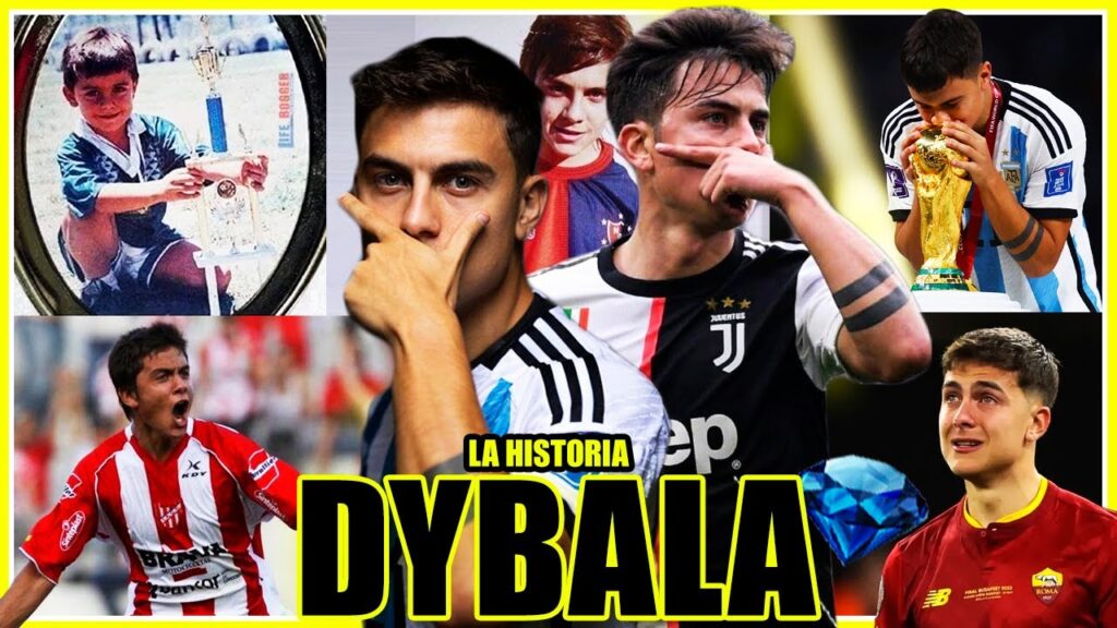 La JOYA💎 el niño que se hizo FUTBOLISTA por una PROFECÍA |🇦🇷Paulo Dybala La Historia