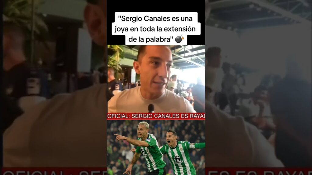 Andrés Guardado: "Sergio Canales es una joya en toda la extensión de la palabra" | #shorts