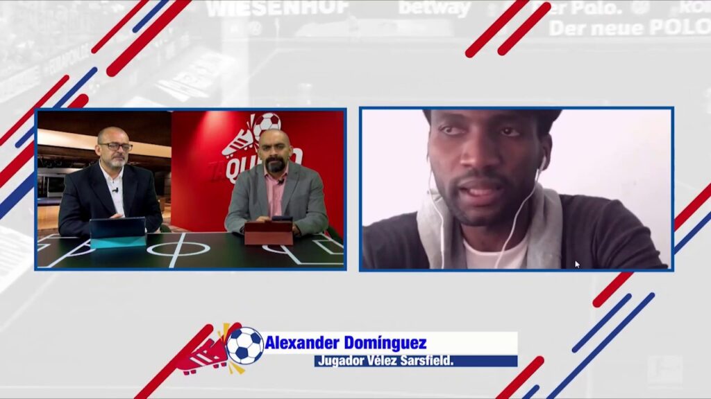 Invitado especial en TaQuito - Alexander Domínguez