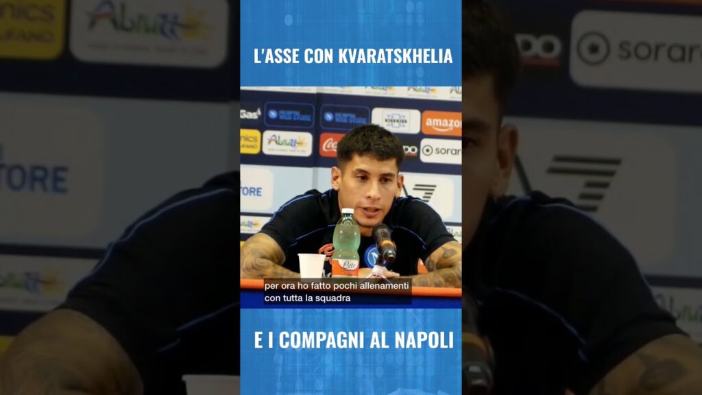 Olivera: com'è l'ASSE con Kvaratskhelia!