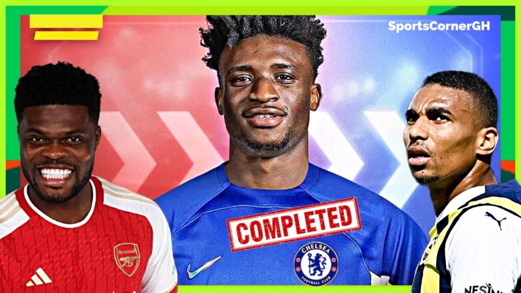 CHELSEA IN TALKS WITH AJAX FOR MOHAMMED KUDUS TRANSFER…, PARTEY VS BARCELONA & DJIKU DEBUT…