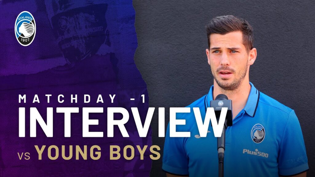 #UCL MD2 | Atalanta-Young Boys | Remo Freuler: "Vogliamo vincere" - ENG SUB