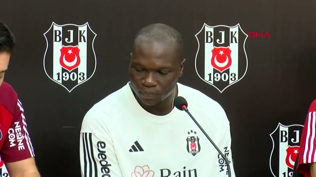 Aboubakar: Kazanarak adım adım en ileriye gideceğiz