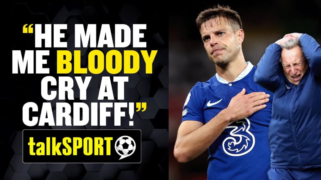 "LET IT GO NEIL, LET IT GO!" 🤣 Neil Warnock has NO SYMPATHY for César Azpilicueta 😳🔥