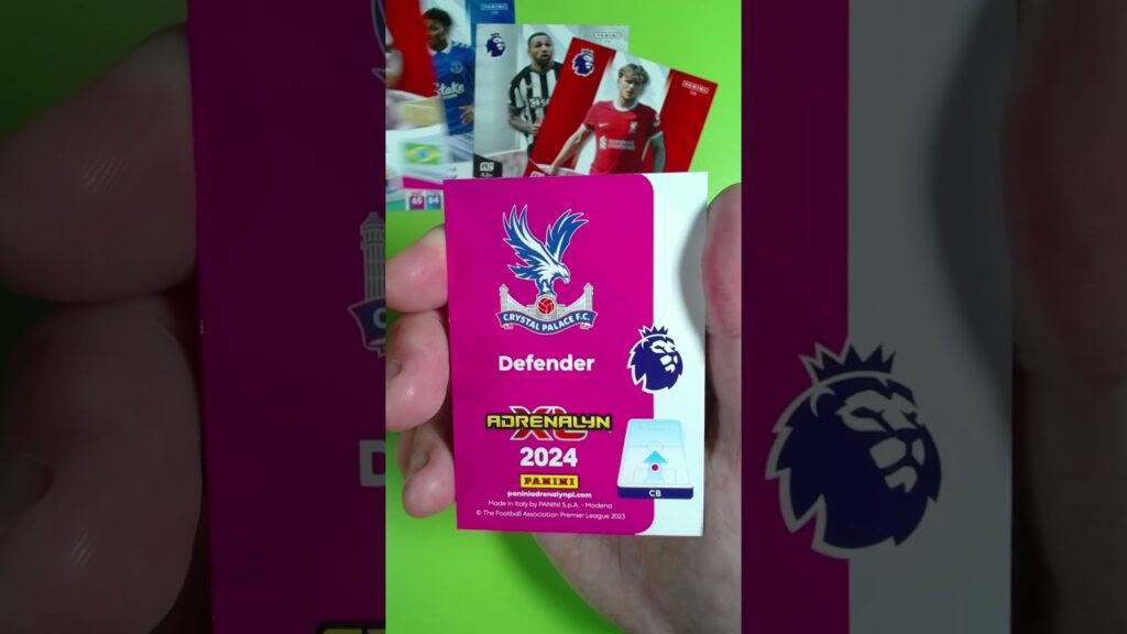 Joachim Andersen Powerhouse Card Panini Adrenalyn XL 2024 Kick Off Preview Pack Opening 16