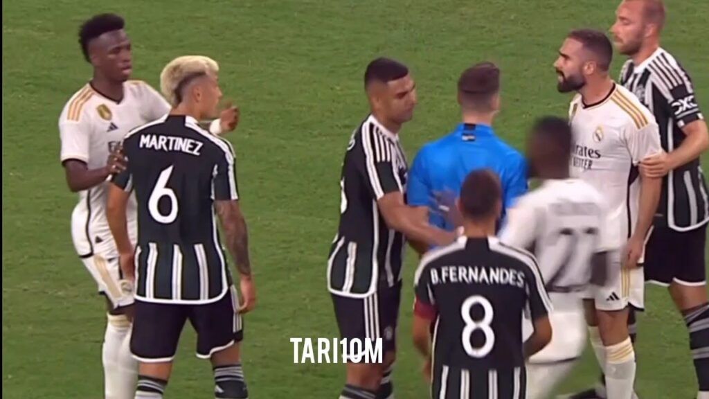 Lisandro Martinez plays Every Game so Seriously even Friendly 🔥