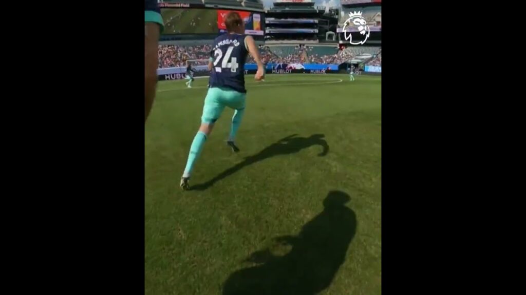 Harry Wilson's screamer against Brentford via the ref cam. This is class. 👏