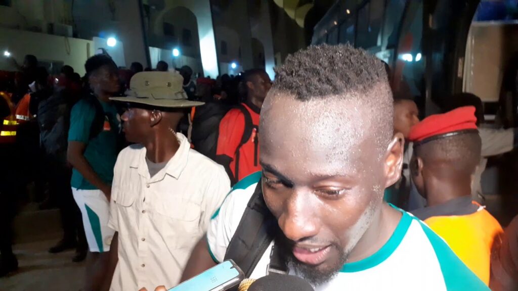 Famara Diédhiou (attaquant) : "Il n'y a que la gagne qui nous intéresse"