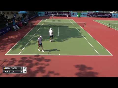 (1)Jisung Nam/Minkyu Song v. Pruchya Isaro/Thantub Suksumrarn - M15 CHIANG RAI