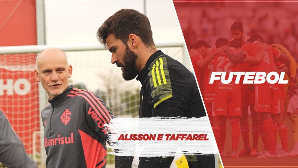 Alisson e Taffarel reencontram o Colorado