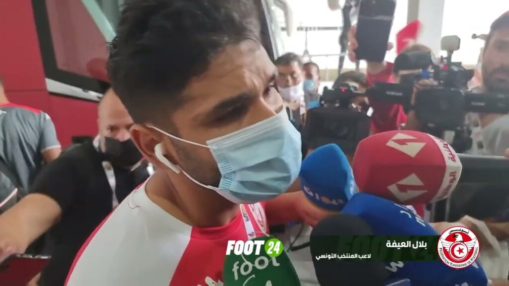 بلال العيفة :" رفضنا نرجعو للمباراة و الحكم ماهو فاهم شي من أول الماتش!"