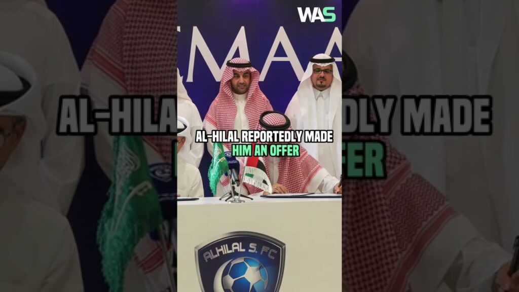 Ronaldo rejected huge offer from Saudi Arabian club Al-Hilal #soccer #shorts #football