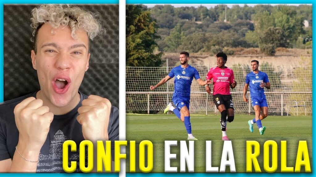 así fue el GOLAZO de 🇪🇨 KEVIN RODRIGUEZ vs GETAFE