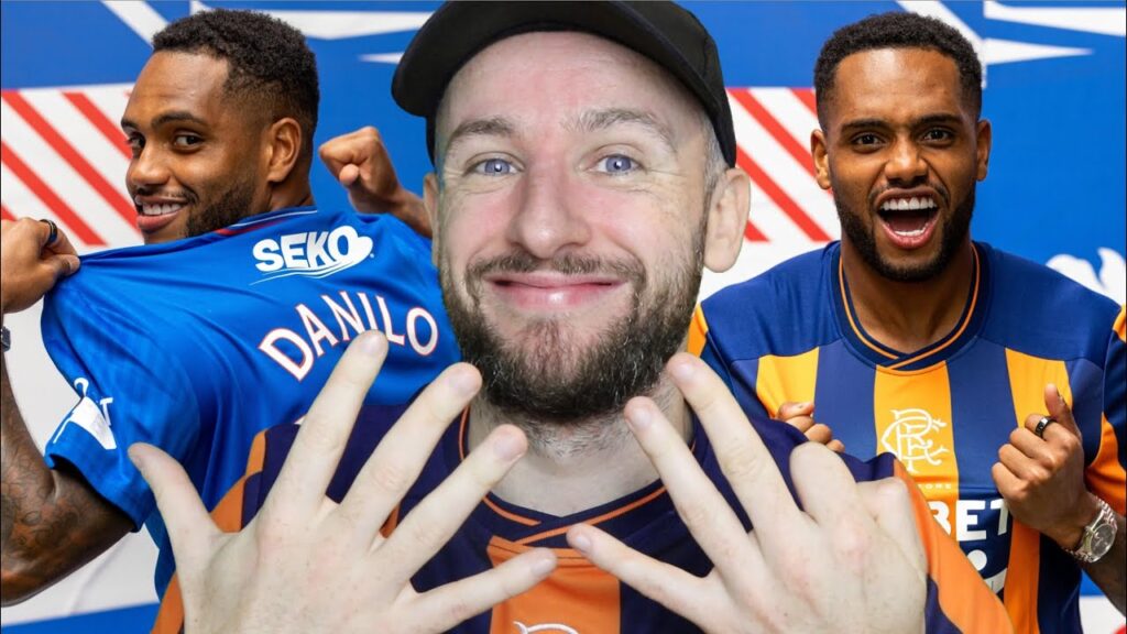 RANGERS SIGN DANILO! WHAT A GAME CHANGER! THE BIGGEST SIGNING IN YEARS!