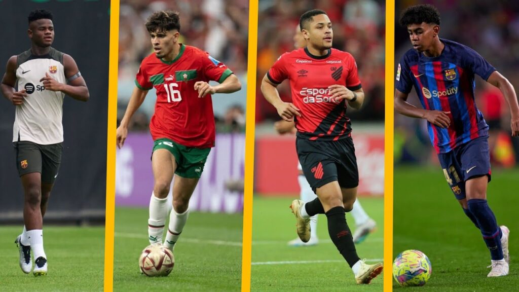 These Youngsters Would LEVEL-UP Barcelona's 23/24 Season...