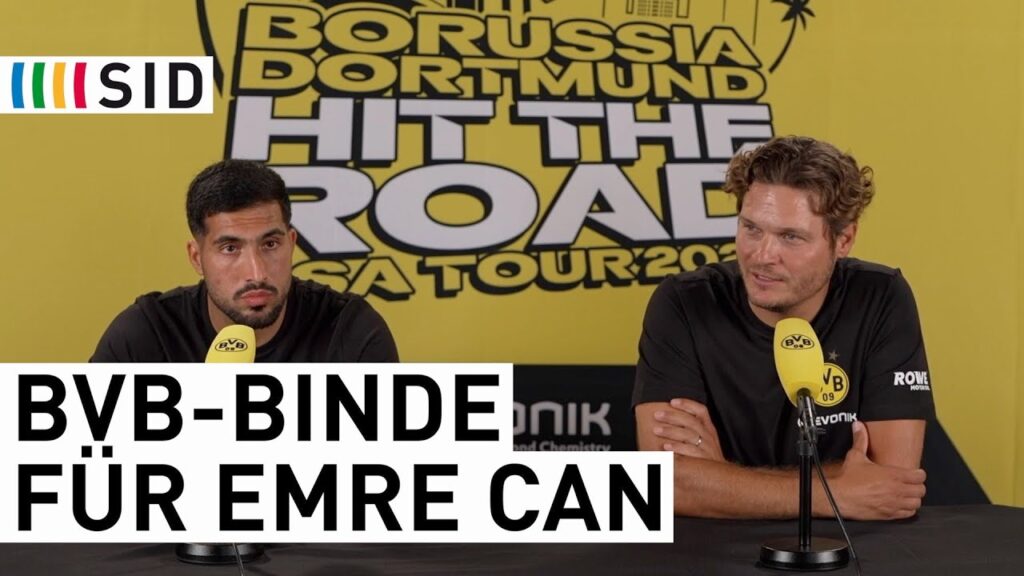 Can neuer BVB-Kapitän: "Geborener Siegertyp" | SID
