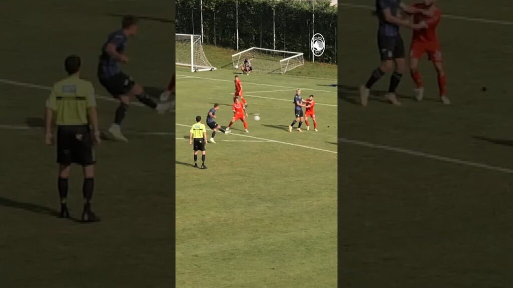 MÆHLE into the TOP CORNER ☄️🕸️ #shorts #atalanta