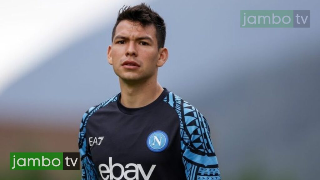 Reportan desde Italia que Hirving Lozano fue separado del Napoli