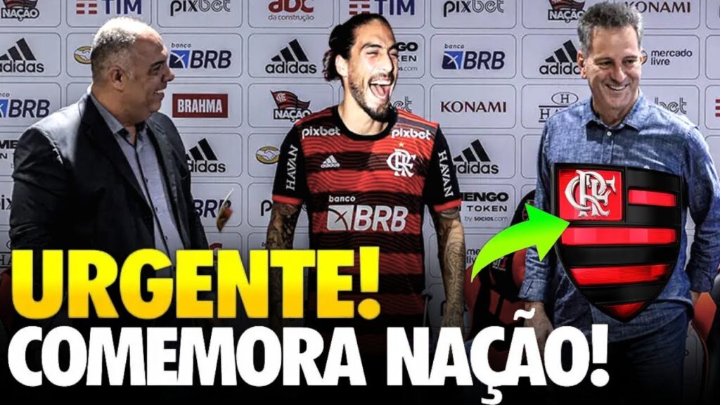 😱 AGORA NINGUÉM SEGURA O FLAMENGO! ✅ MARTÍN CÁCERES É DO MENGÃO! NOTÍCIAS DO FLAMENGO HOJE! 🔴⚫