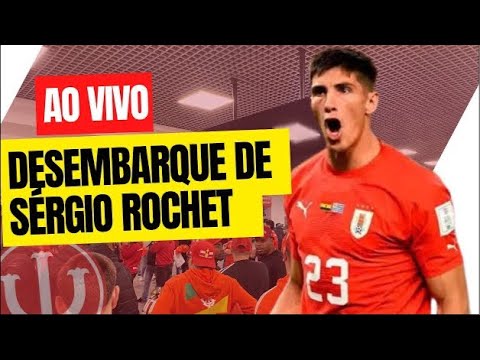 AO VIVO: DESEMBARQUE DE SÉRGIO ROCHET