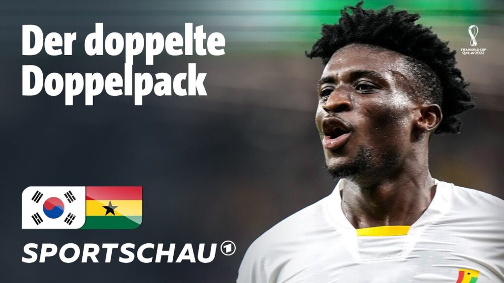 Südkorea – Ghana Highlights, FIFA WM 2022 | Sportschau