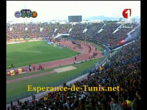 EST - USMO: 2eme But Youssef Msakni