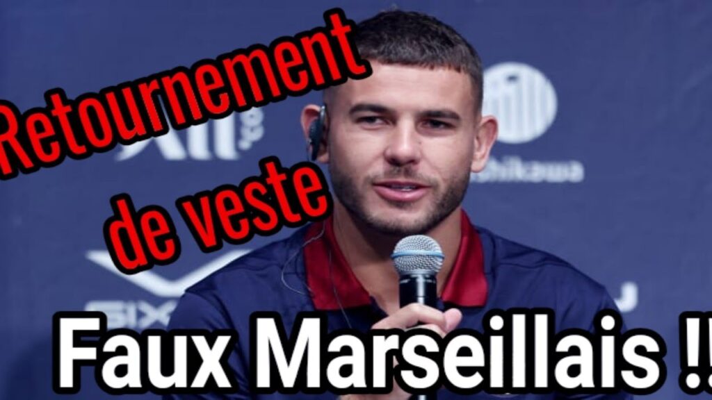 👊💥 LUCAS HERNANDEZ : AUCUNE DIGNITÉ - FAUX MARSEILLAIS