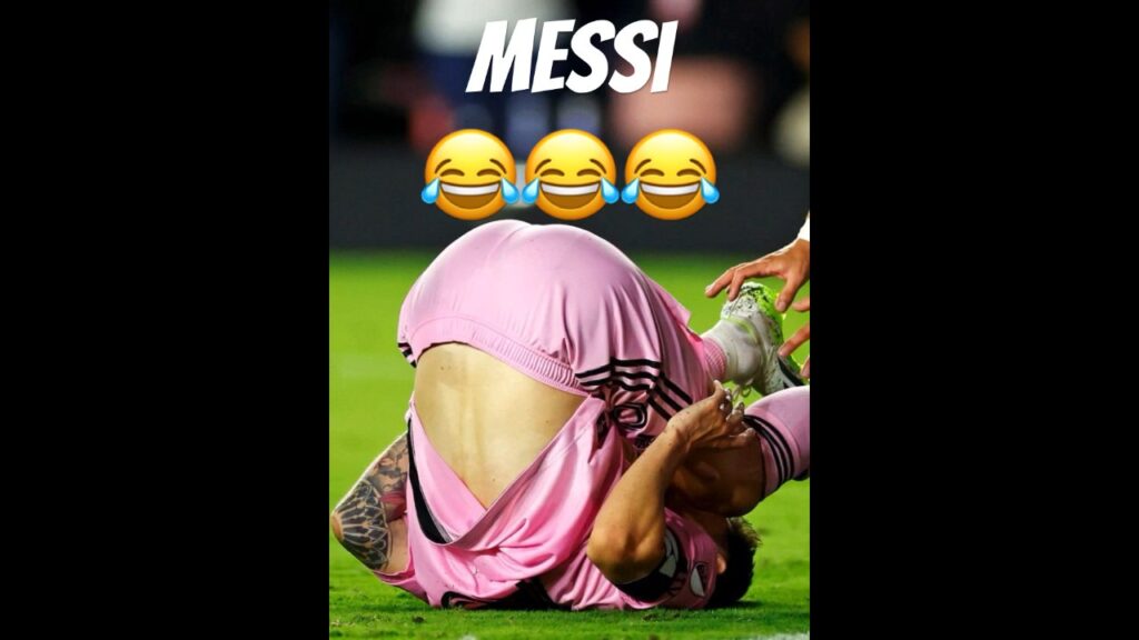 Messi is Comedy inter Miami🤣#shorts #short #youtubeshorts #shortvideo #messi #comedy #ytshorts