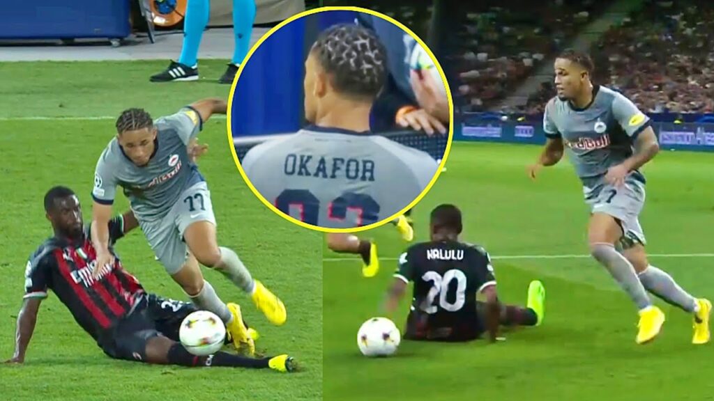 The Match that Made Milan Buy Noah Okafor ⭐️