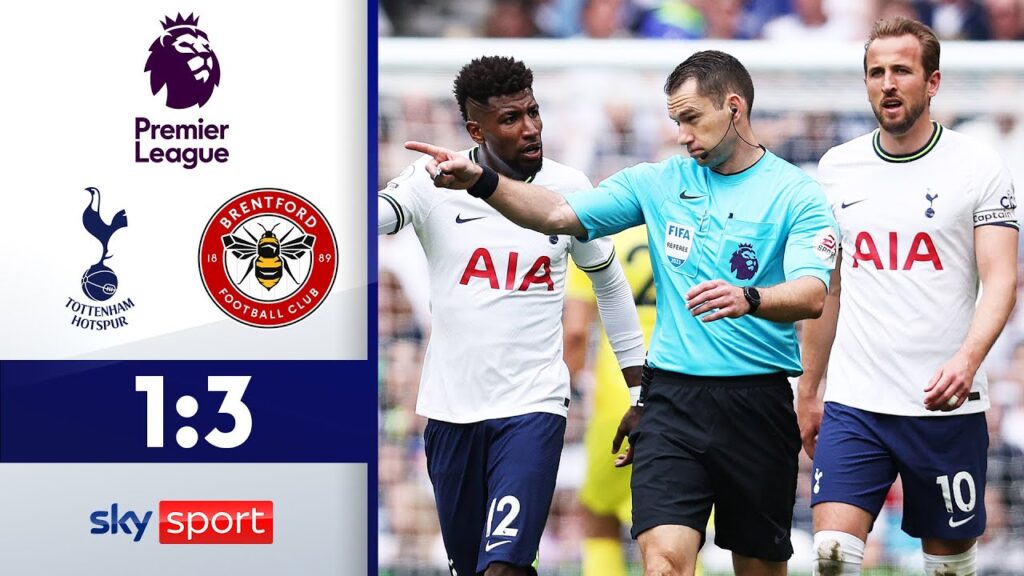 SPURS nicht international?! | Tottenham Hotspur - FC Brentford | Highlights - Premier League 2022/23