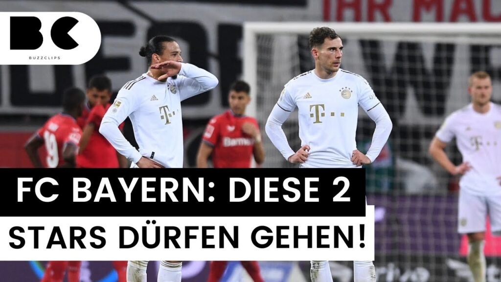 Bericht: Diese zwei Bayern-Stars dürfen wohl gehen!