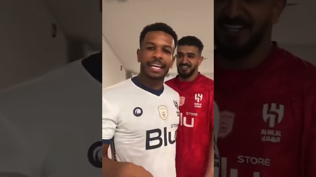 علي البليهي يتوعد اندية الدوري السعودي ويقول " جايينكم جايينكم " 😂🔥💙