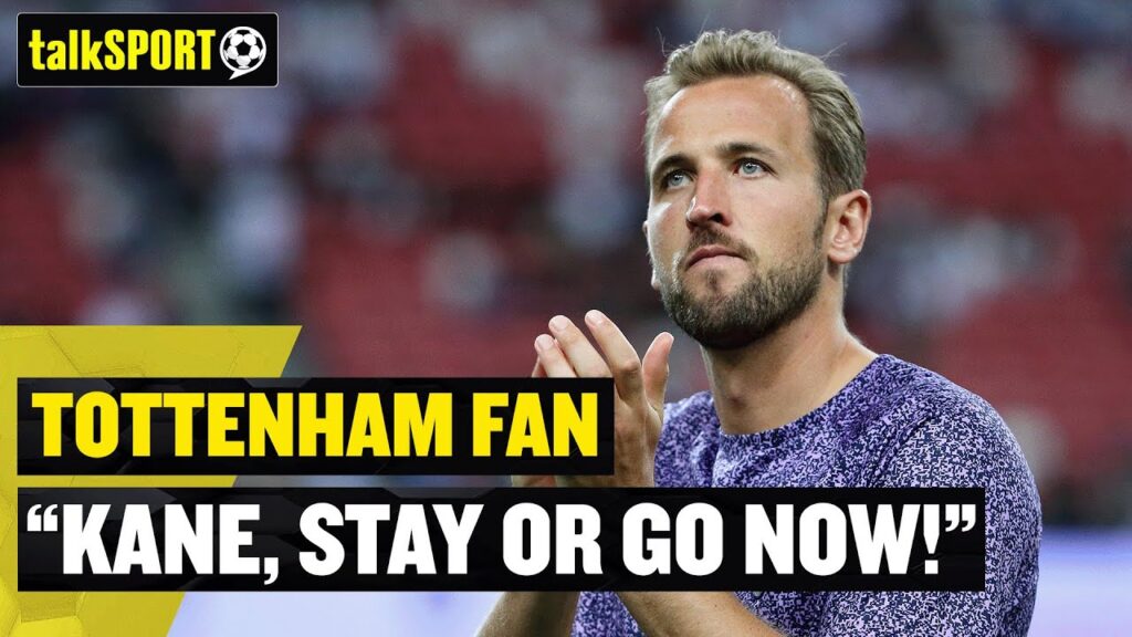"YOU STAY OR YOU GO!" 😡 This Tottenham fan URGES Harry Kane to make a decision on his Spurs future!