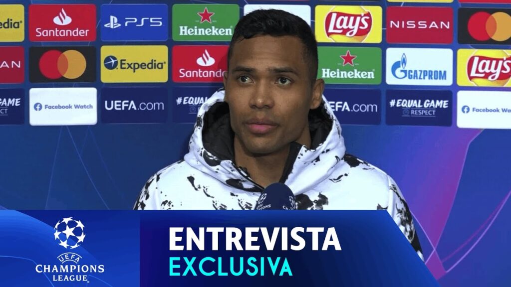 ACREDITANDO NA VIRADA! ALEX SANDRO: "ESSE GOL NOS DEU VIDA" - PORTO 2 X 1 JUVENTUS | ENTREVISTA