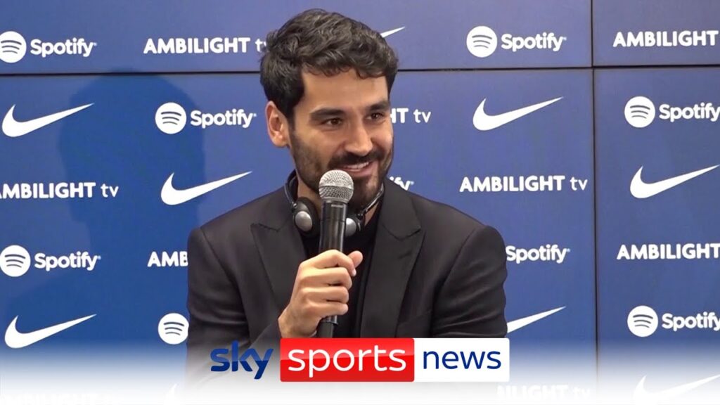 IIkay Gündogan explains his decision to leave Manchester City for Barcelona