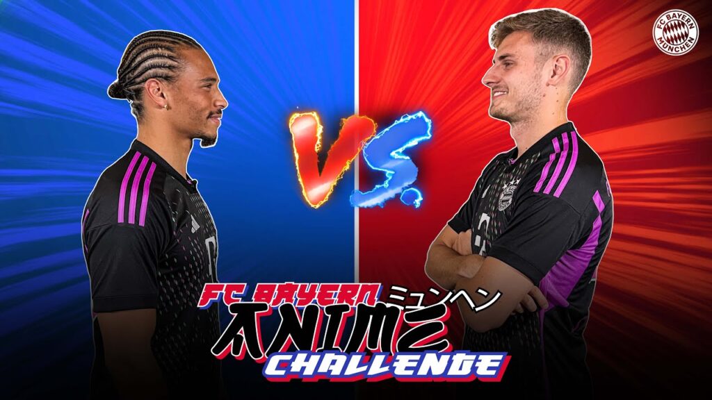 Anime Challenge in Tokyo 🇯🇵 | FC Bayern Edition