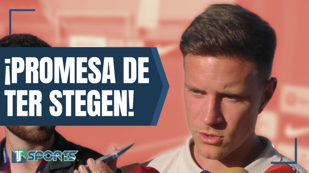 La PROMESA de Marc André ter Stegen para los FANS del FC Barcelona en la UEFA Champions League
