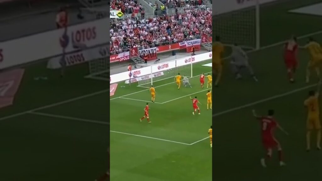 Goooooool de Polonia Swiderski 2-1 #shorts