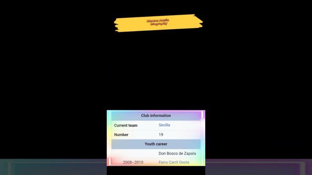 Biography of Marcos Acuña football player || #fifaworldcup  @alsido @SKILLERyt @AshStudio7