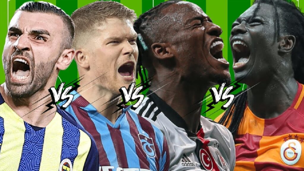 Gomis vs Batshuayi vs Serdar Dursun vs Cornelius 4'lü Karşılaştırma