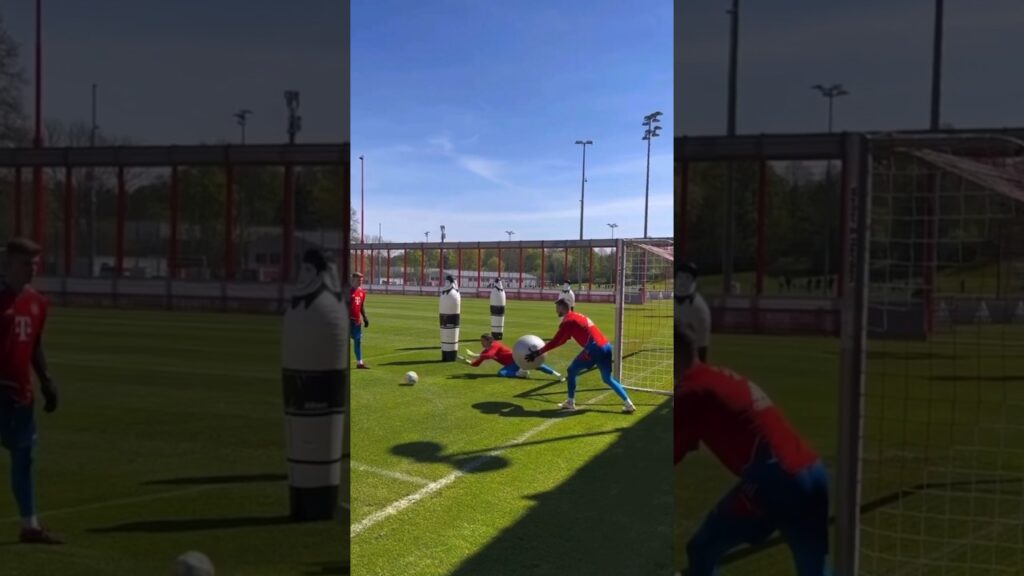 Yann Sommer & Sven Ulreich Goalkeeper Training 🔥
