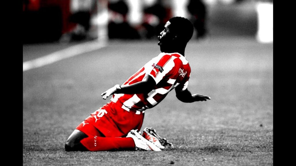 Olympiacos FC 2—0 Manchester United | Amazing Goal from Joel Campbell! | Champions League